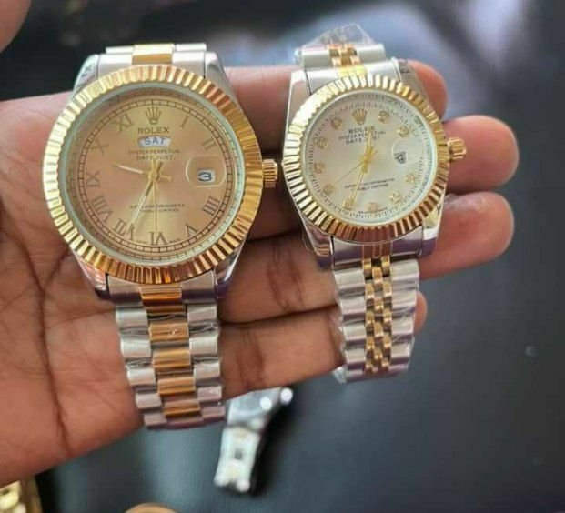 Rolex Watch For Couples