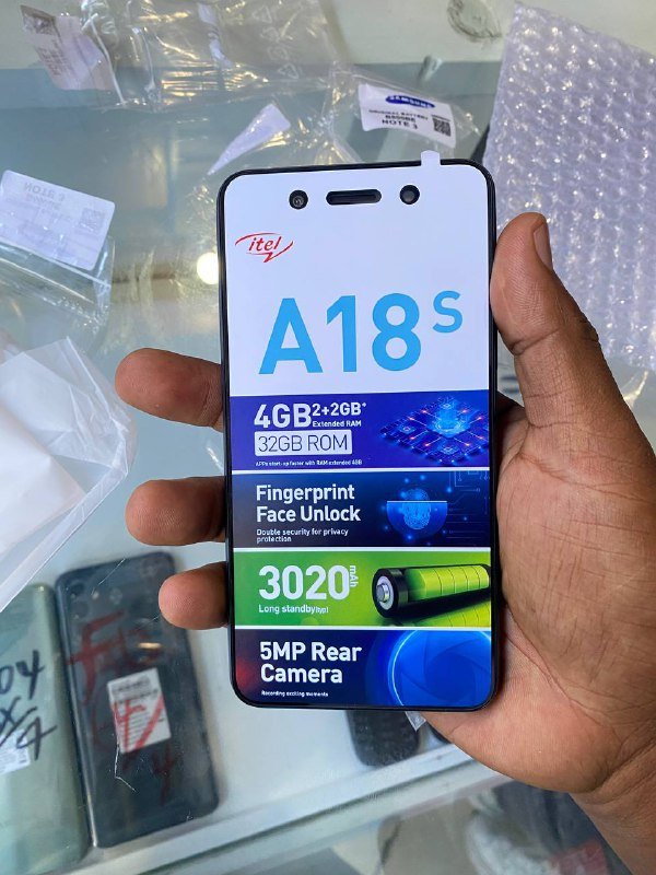 Itel A 10sGb 32Ram 2+2Price 6000 BrrCall…