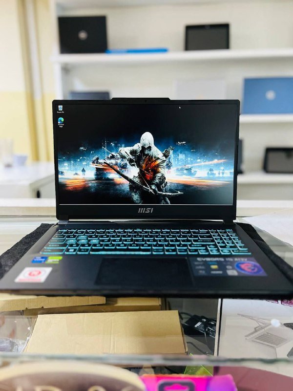 MSI CYBORG 15 A13VGAMING LAPTOP