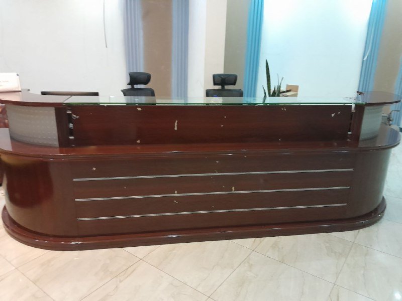 Used Reception Table ሪሴፕሽን ቴብል