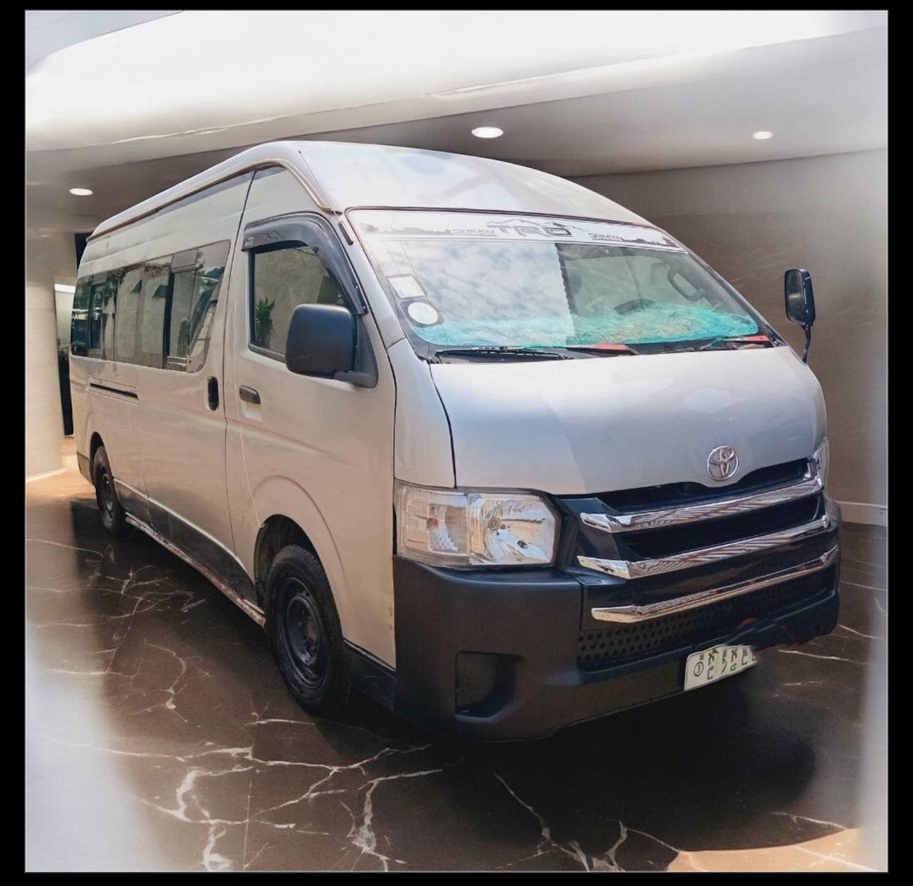 2007 Toyota Hiace