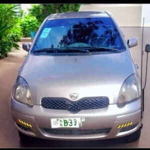 2002 Toyota Vitz 2002 Toyota Vitz